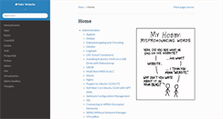 Desktop Screenshot of blag.felixhummel.de